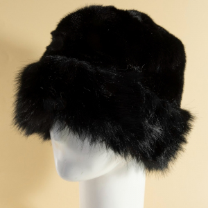 Vintage Faux Fur Winter Hat