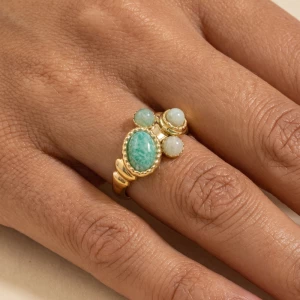 Multi Stone Cluster Bypass Ring