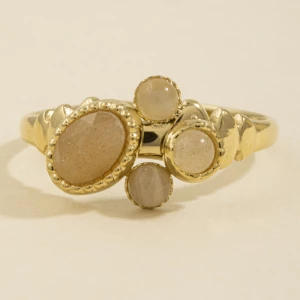Multi Stone Cluster Bypass Ring