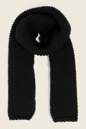 Soft Intricate Knit Scarf
