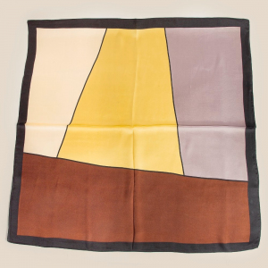 Lightweight Multi Color Square Bandana Scarf