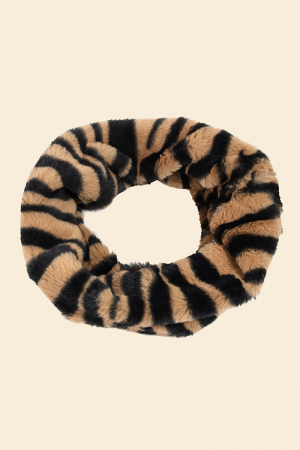 Animal Print Infinity Scarf