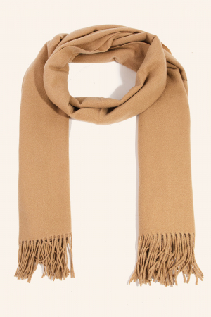 Solid Color Oblong Scarf