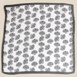 Sealife Seashells Bandana Scarf