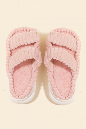 Soft Double Strap Slippers