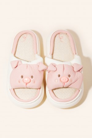 Cute Piggy Slippers
