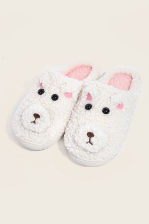 Fluffy Cute Animal Slippers