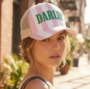 Darlin Striped Cap