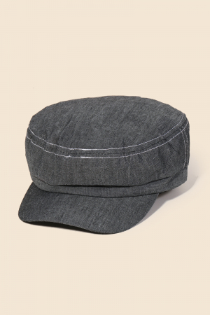 Pony Tail Denim Cap