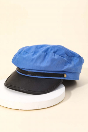 Newsboy Fashion Cabbie Cap