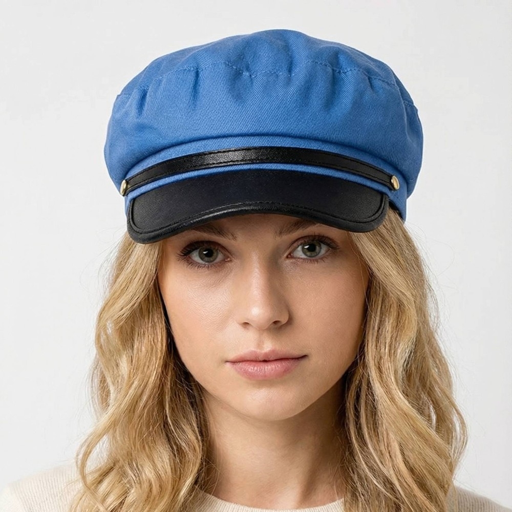 Newsboy Fashion Cabbie Cap