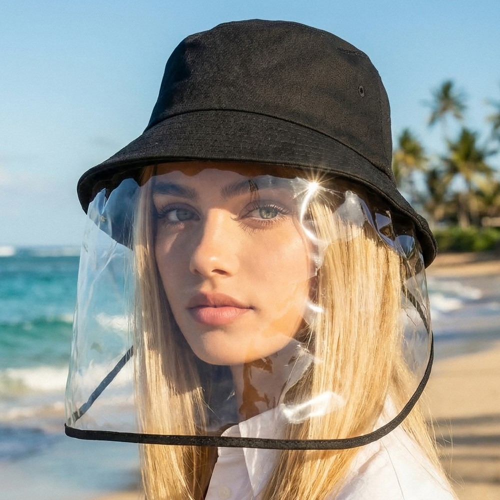 Protective Shield Bucket Hat