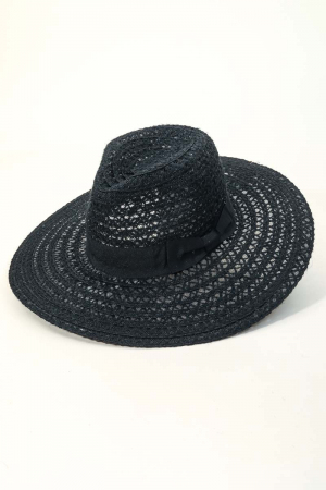 Fashionable Straw Weave Sun Hat