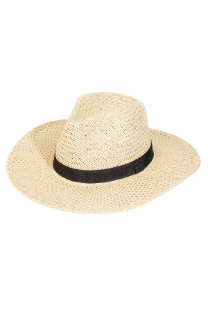 Basket Weave Fashion Straw Hat