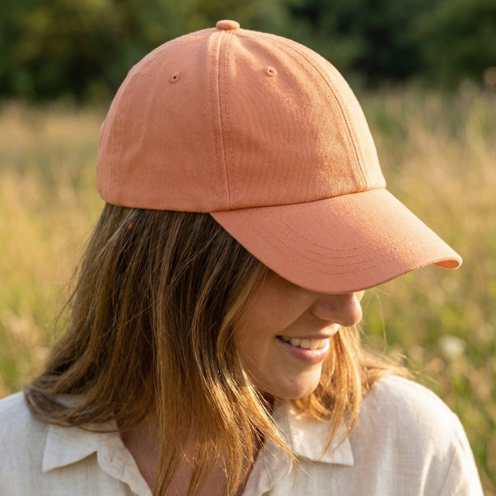 Solid Color Baseball Cap