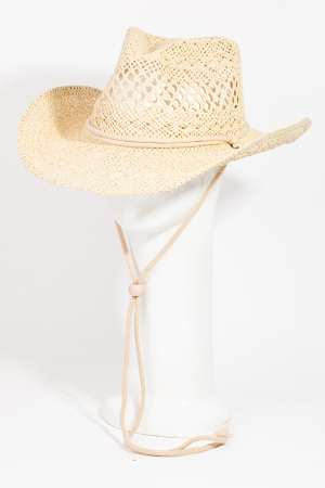 Straw Weave Fashion Western Cowboy Hat