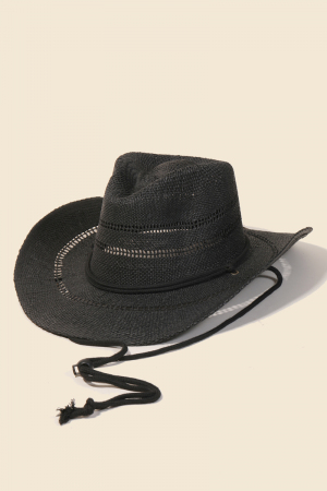 Straw Weave Western Cowboy Hat