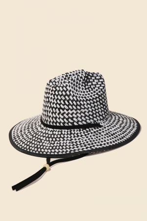 Straw Weave Fashion Sun Hat