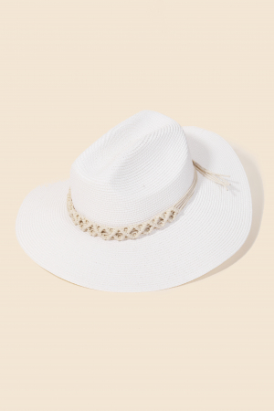 Floppy Fedora Straw Sun Hat