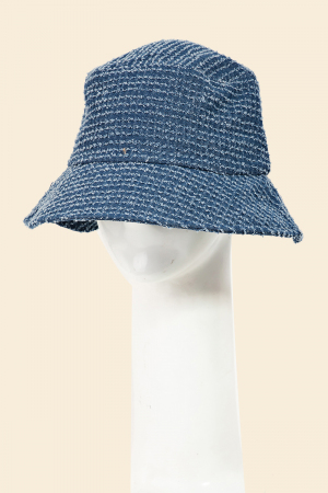 Scratch Denim Bucket Hat