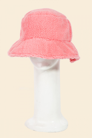 Soft Sherpa Bucket Hat