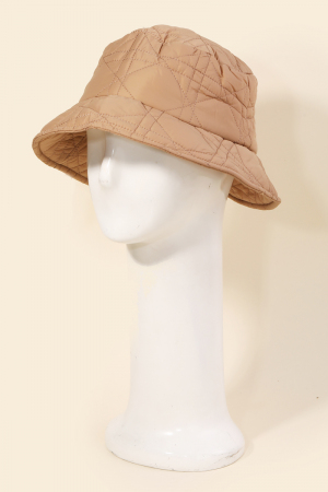 Abstract Quilted Bucket Hat
