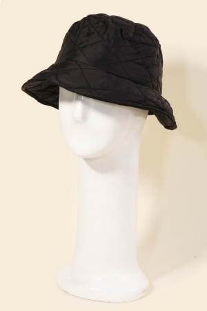 Simple Quilted Bucket Hat