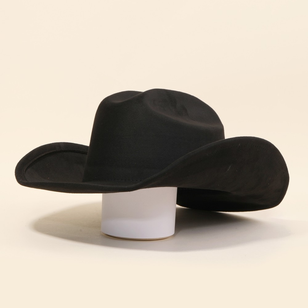 Solid Color Western Cowboy Hat