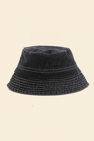 Denim Bucket Hat