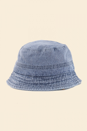 Denim Bucket Hat
