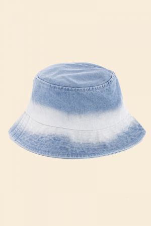 Two Tone Denim Bucket Hat