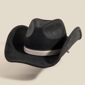 Zig Zag Pattern Band Cowboy Hat
