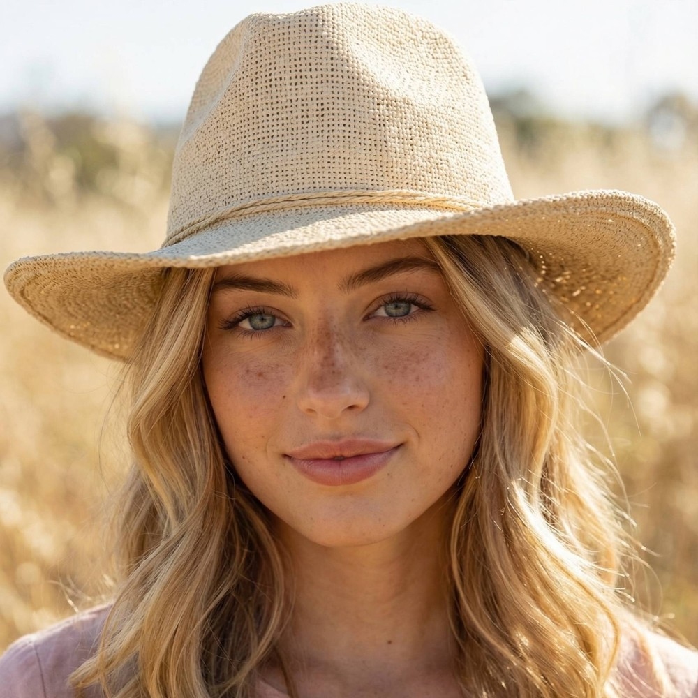 Straw Weave Sun Hat