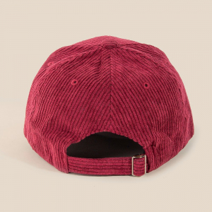 Solid Tone Corduroy Trucker Hat