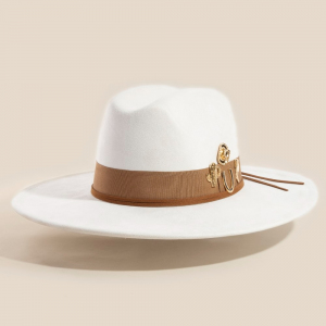 Western Cowboy Charms Fedora Hat