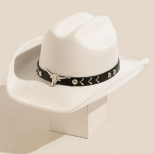 Long Horn Decor Western Cowboy Hat
