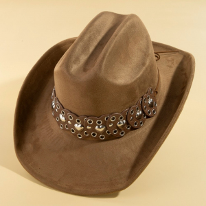Heart Strap Belt Western Cowboy Hat