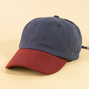 Two Tone Solid Baseball Cap