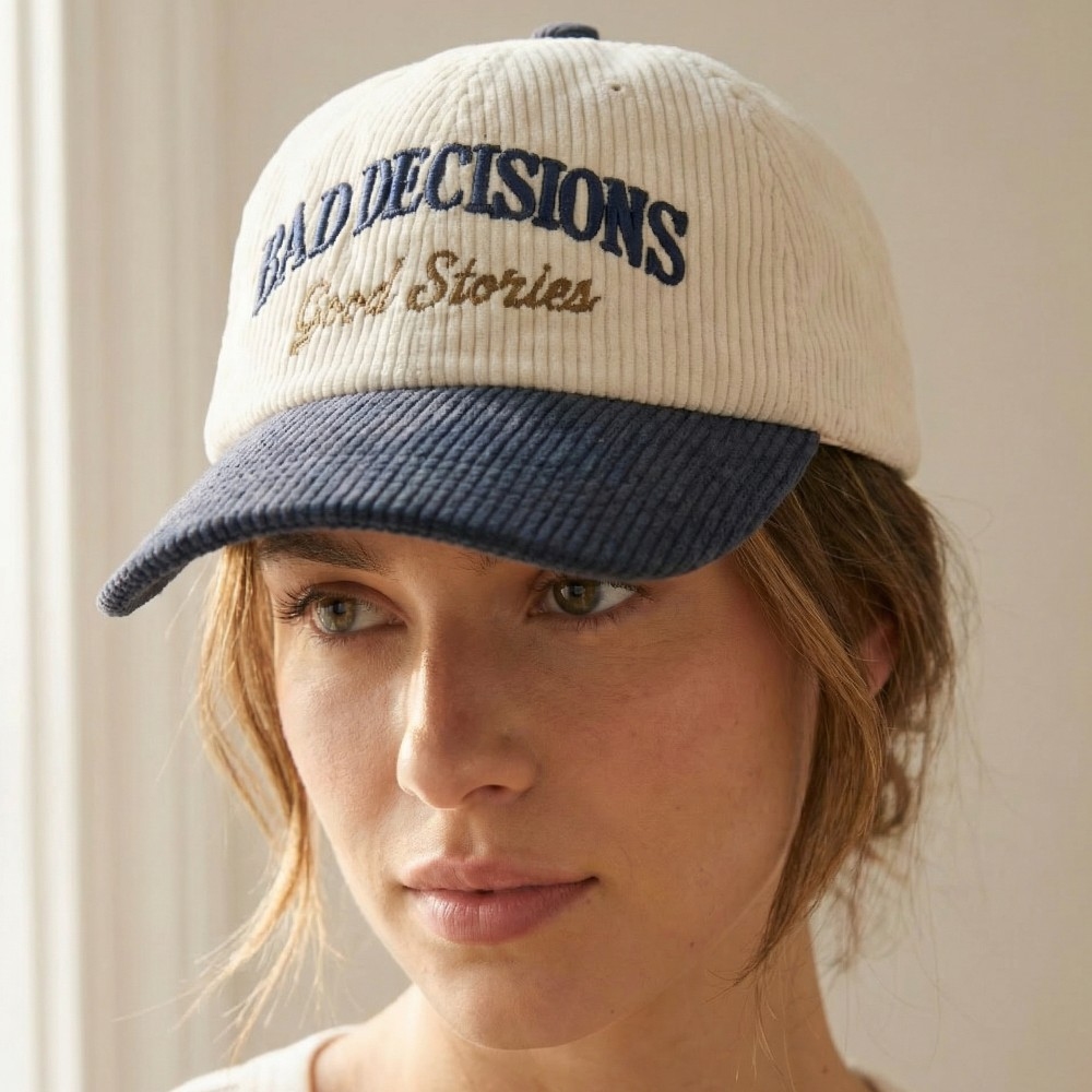Bad Decisions Good Stories Cap