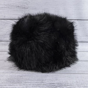 Plush Fur Cossack Style Winter Hat