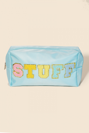 Stuff Print Travel Cosmetic Bag