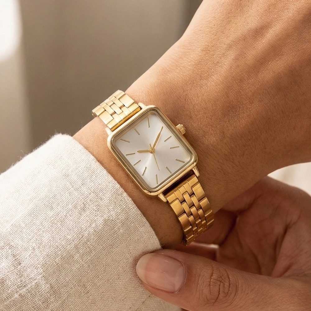 Minimalist Rectangle Watch