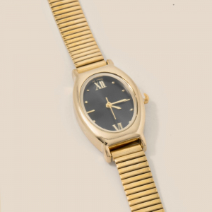 Snake Band Oval Style Watch