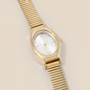 Snake Band Oval Style Watch