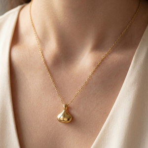 Ball Pendant Long Necklace