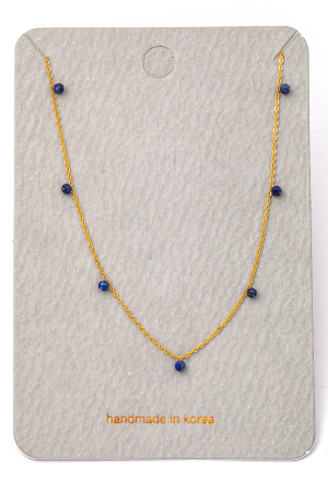 Indian Natural Stones Necklace
