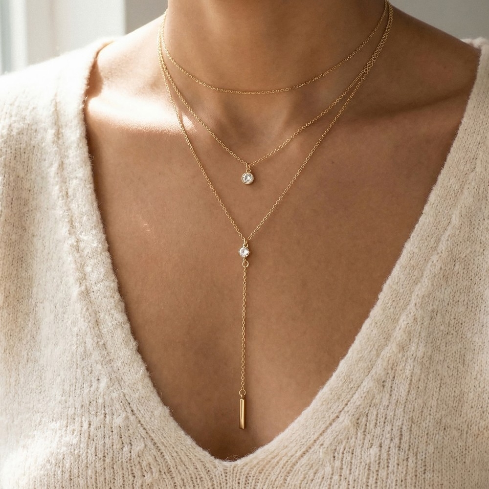 Luxe Layered Choker Necklace
