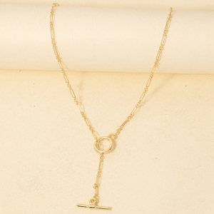 Dainty Toggle Chain Necklace