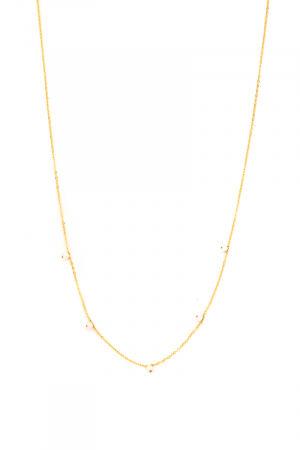 Dainty Mini Bead Necklace