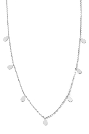 Tear Charms Dainty Chain Necklace